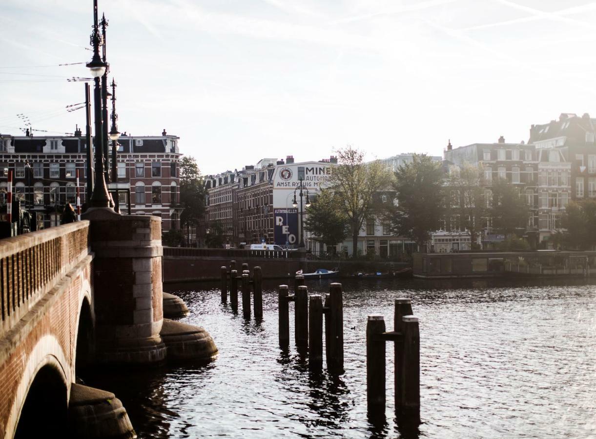 Sweets - Nieuwe Amstelbrug Apartment Amsterdam Bagian luar foto